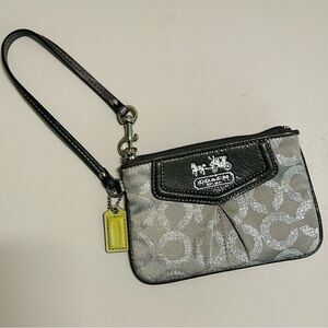 EUC.  Coach wristlet.